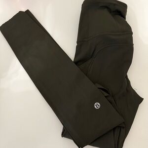 Lululemon green Leggings